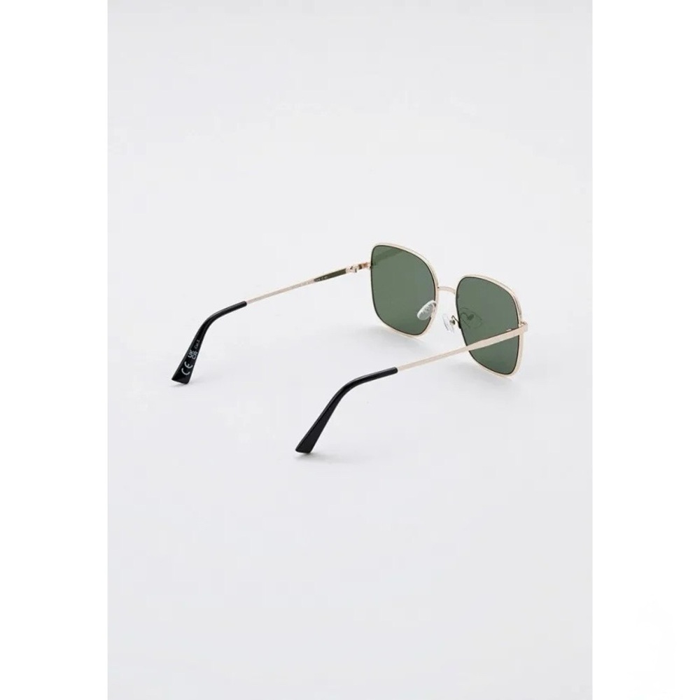 SQUARE METALLIC FRAME SUNGLASSES DAKOTA - Picture 3 of 9